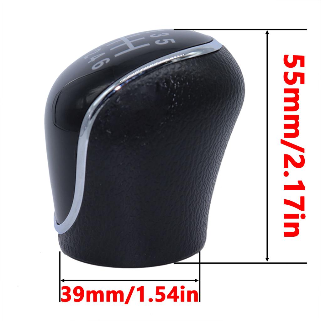 6SP + R MT Schaltknauf Für Hyundai IX35 Kia Cerato 2 SsangYong Actyon Sport Korando GearStick Hebel Stift Shifter handball M10