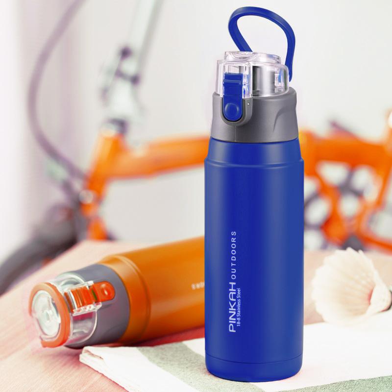 650ML termohrnek z nerezové oceli vakuové baňky Sportovní izolační hrnek Venkovní Láhve na vodu termoska na kávu