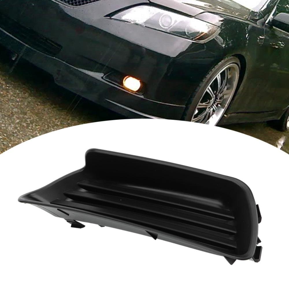 Black Fog Light Bezel Bumper Fog Frame for Toyota Camry 2007-2009 For Front Bumper