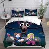 3D Bedding Set Print 99 Nights in the Forest Single/Twin/Full/Queen/King Size Adult Bedroom Duvetcover Sets Anime Gift