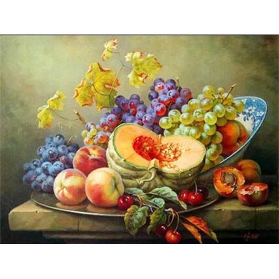 

HUACAN 5D Алмазная вышивка Фрукты Рукоделие Квадратная вышивка крестиком Алмазная картина Декор 20*30 cm