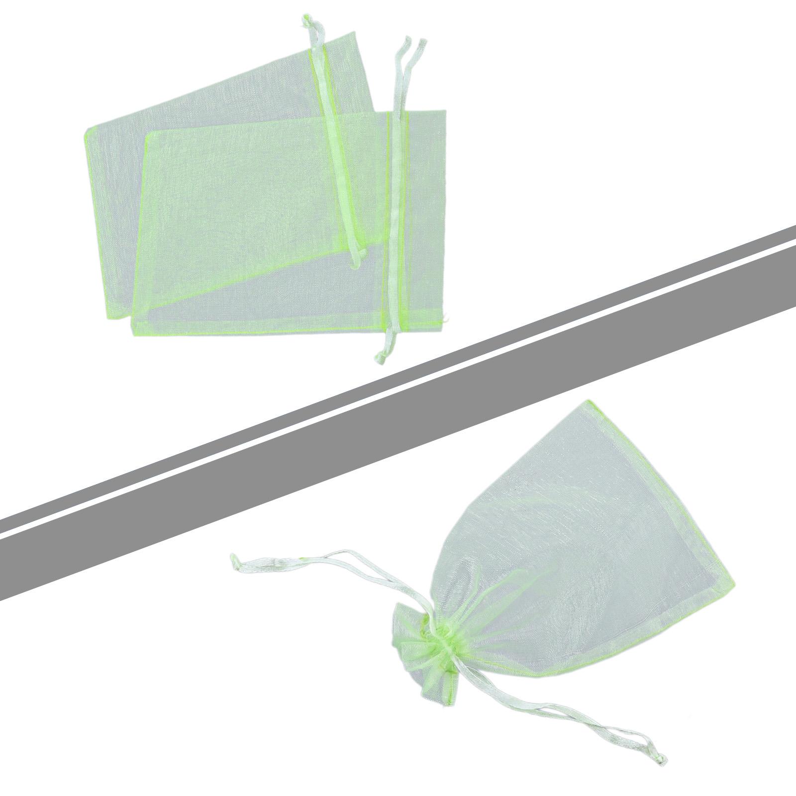 

100 шт. Сеть для защиты от вредителей и птиц, мешки для защиты фруктов 4x6 дюймов, сетчатый мешок для фруктов с завязкой, мешки для выращивания растений и овощей China Mainland