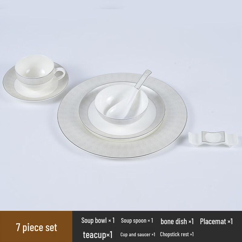 Cinderella High-End Bone China Dinnerware Set