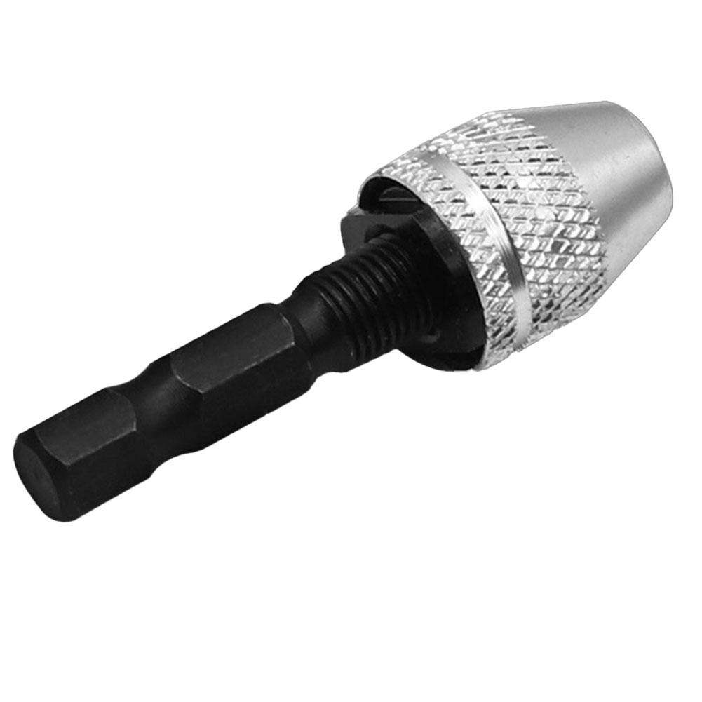 Drill Chuck Hex Shank Adapter Keyless Drill Chuck Features