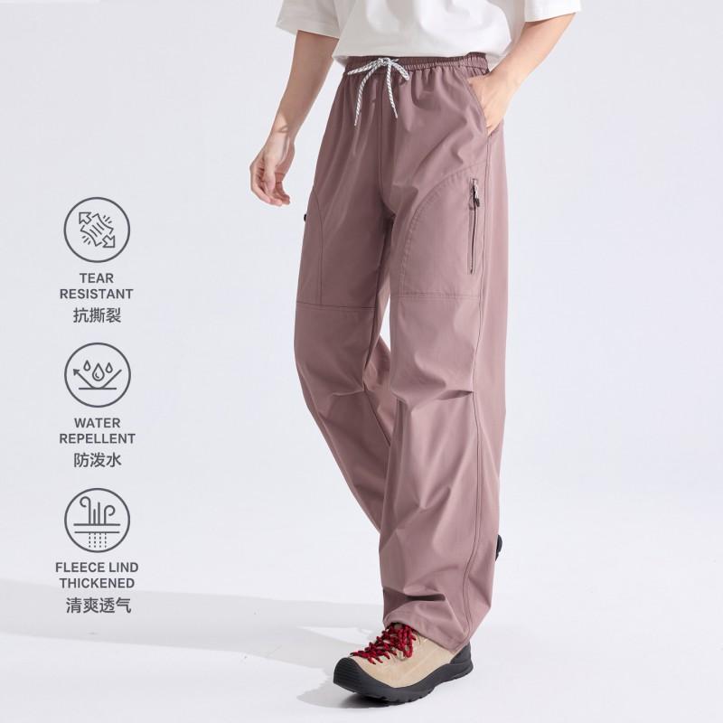 Unisex Waterproof Windproof Quick-Dry Hiking Pants Outdoor Cargo Trousers