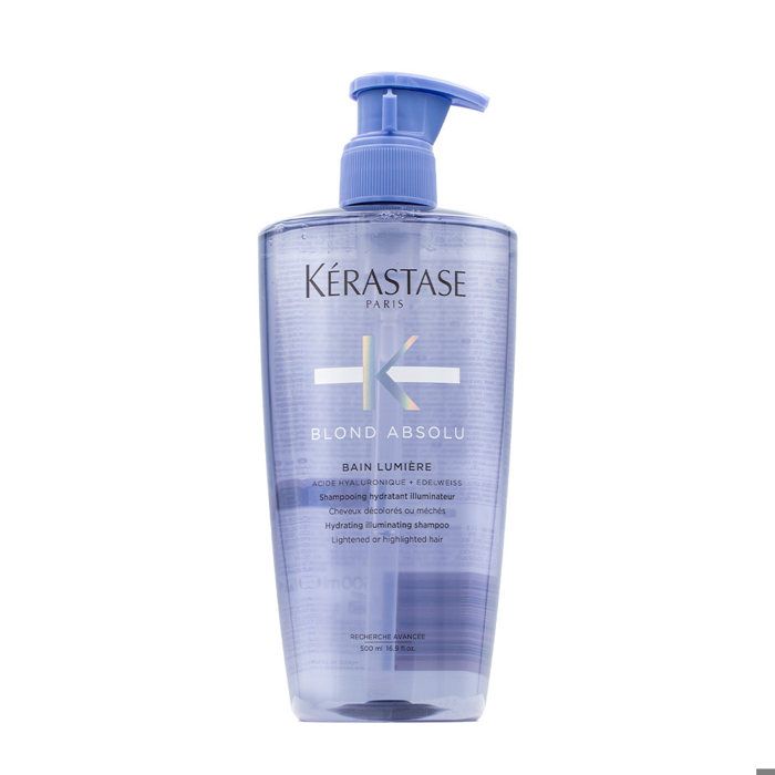Shampooing Hydratant Blond Absolu Bain Lumiere Kerastase (500 Ml)