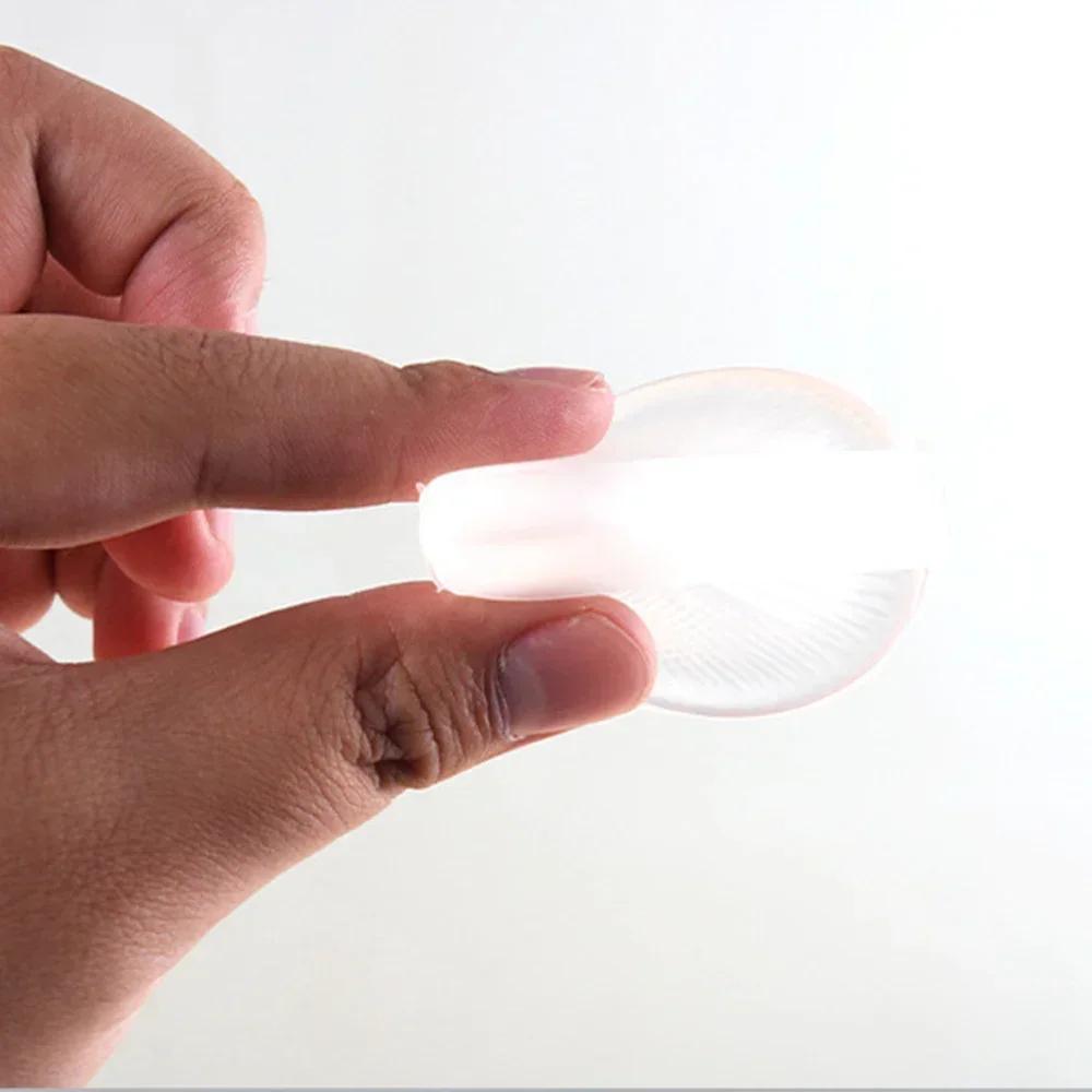 Soft Silicone Gel Powder Puff Sponge For Cosmetic Face Foundation BB Cream No Powder Eating Powder Cosmetic Puff Makeup Tools