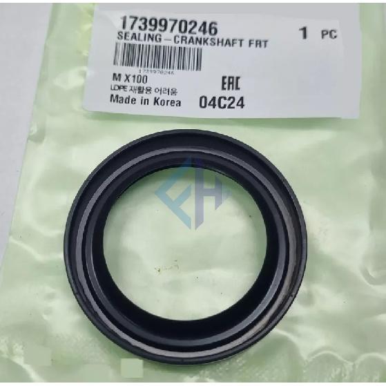 Crankshaft FRONT Sealing #1739970246 for Ssangyong TIVOLI,KORANDO G16F,D16F,G15D