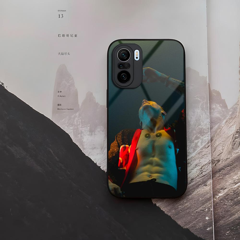 Gus Dapperton Singer Phone Case Tempered Glass For Xiaomi 15 14 12 Lite Pro 13 11t Lite POCO M6 M5 X6 X5 X3 F5 F6 Pro Cover