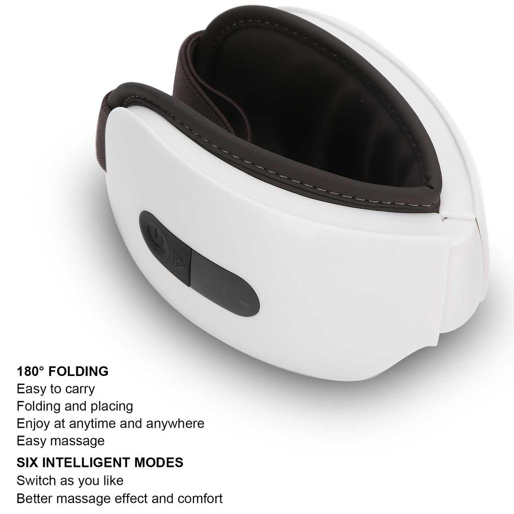Electric Eye Massager Fatigue Relief Heating Vibration Eye Massage Machine