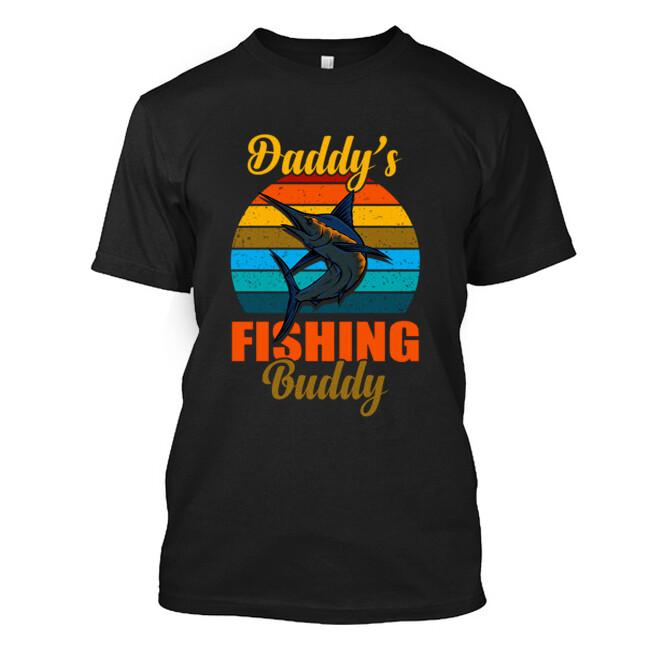 High Country Fishing Buddy Daddy s T-Shirt XXL
