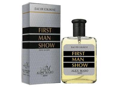 FIRST MAN SHOW Pour Homme Cologne for Men Fragrances of the World 100 Ml / Cologne Is a Refreshing Hygiene Product.