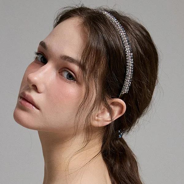 Color Bead Pearl Hairband LFHB0753