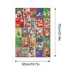 Advent Puzzle 1000 Pieces Christmas Countdown Advent Calendar Jigsaw Puzzles Exquisite 2024 Countdown Calendar Puzzles Christmas