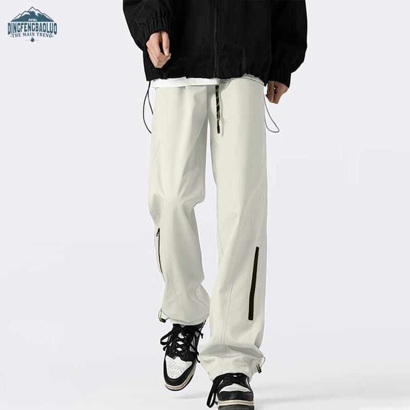 

Dingfengbaoluo Men s DFK01 American Style Outdoor Cargo Pants L