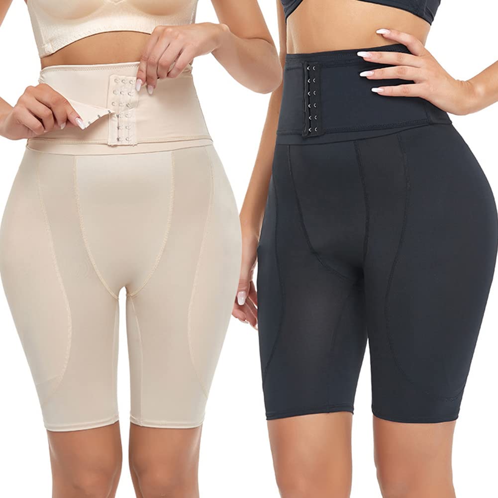 Shorts 3D Padded Pants Shorts for Pelvic High Innerwear for Sizes [PENIOR] Hip-Up Hip-Up Women, Butt-Enhancing, Butt-Shaping, Girdle, Shapewear,