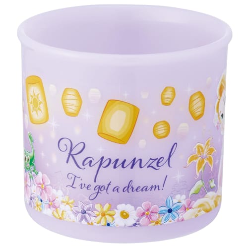 Skater Cup 200 ml Antibakteriell oppvaskmaskin trygt laget i Japan Disney Rapunzel 25 Girls KE5AAG