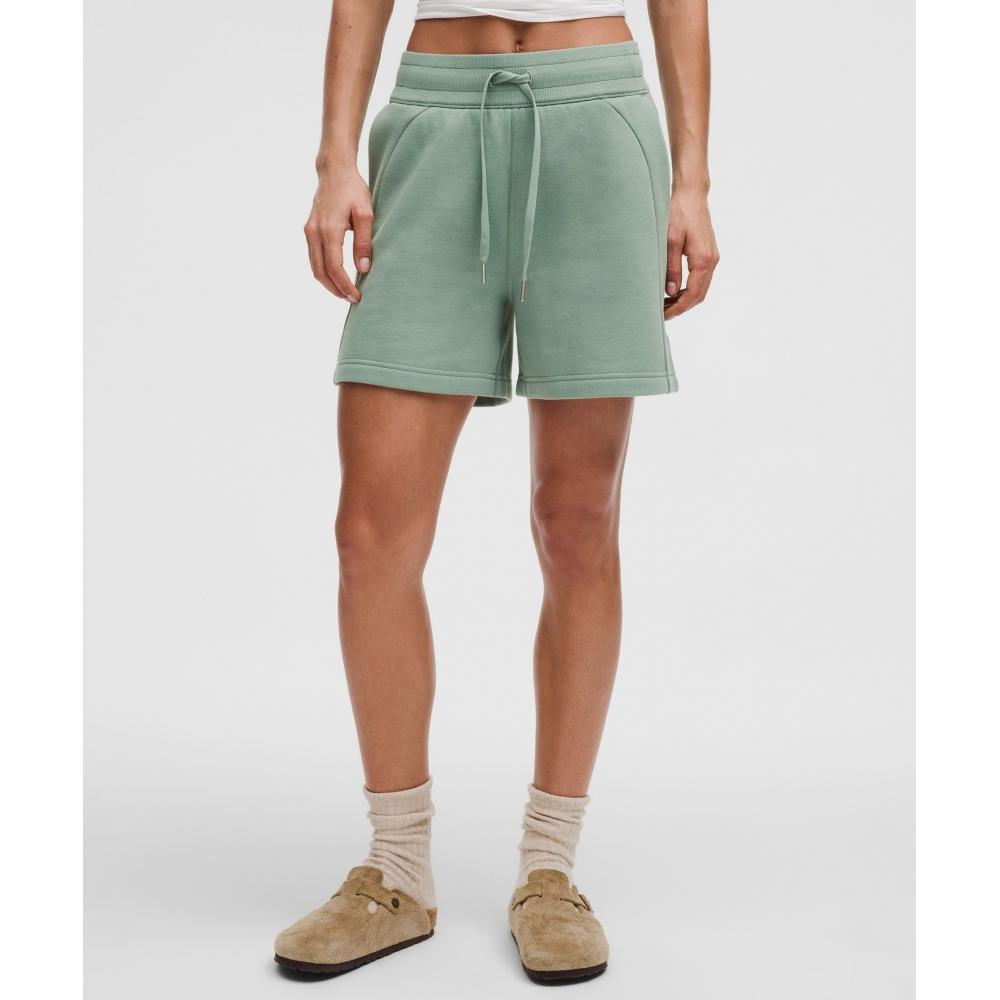 

Lululemon Scuba High Rise Short 5 Crater Blue 6