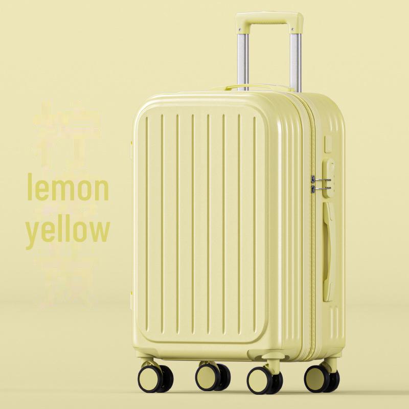 

2024 Многофункциональная тележка: Чемодан Password для женщин 20 дюймов и мужчин 24 дюйма 28 inch