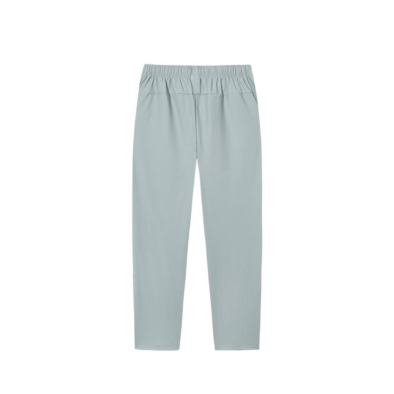 Anta Simple Versatile Solid Color Fashion Straight Leg Knitted Sports Pants Men Bottoms 152537314N-1