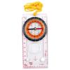 Portable Compass Scale Ruler Multifunction Map Ruler With Lanyard For Outdoor Camping Hiking