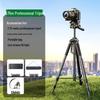 Professional DSLR & Mirrorless Camera Tripod for Live Streaming & Photography - Compatible with Canon, Sony, Fujifilm