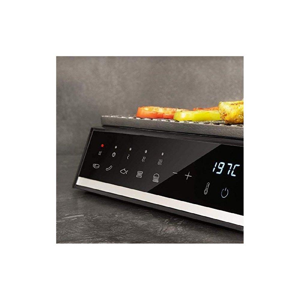Cecotec Rock'nGrill Smart Electric Contact Grill 2000W Black/Steel