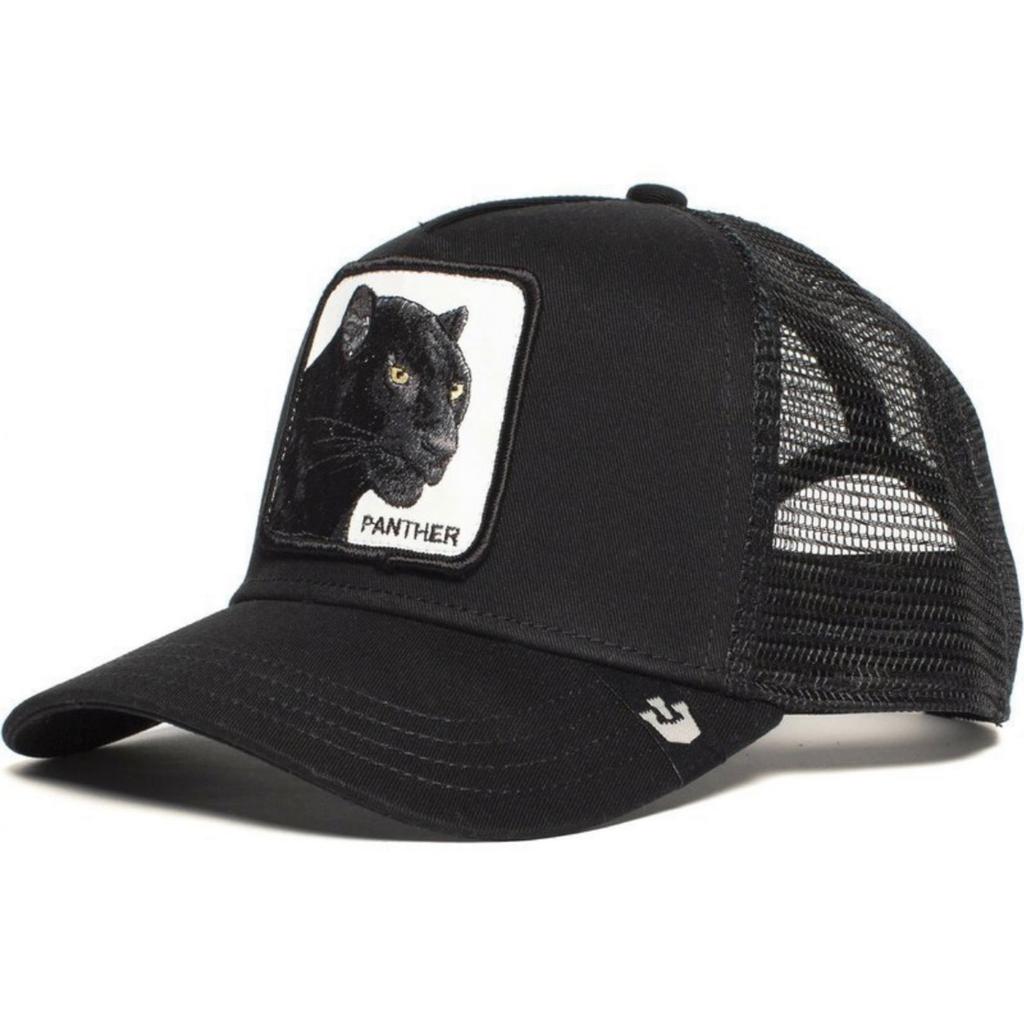 Four Season  Animal Baseball Cap Sunscreen Mesh Embroidery Panther Rooster Lion Cap Fashion Baseball Cap Women Men