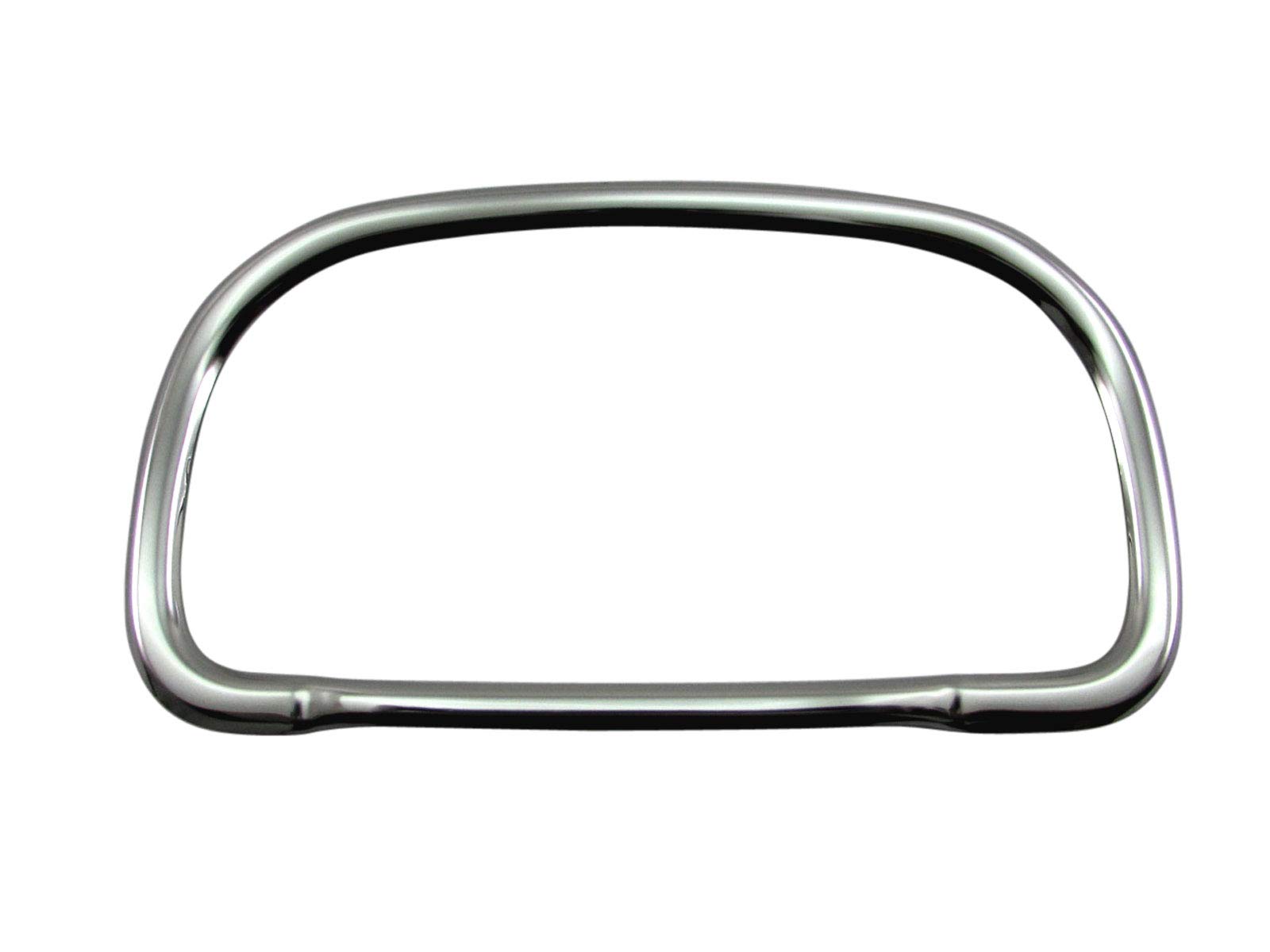 

BRIGHTZ Plated Meter Ring for NV100 Clipper Rio DR17W R17 17 NV100 NV 100 V100 Clipper 37658 [MET-RIN-007] (DR Rio)