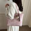 High-value niche tote bag women's new fashionable large-capacity shoulder bag, foreign-style commuting casual handbag