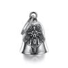Vintage Punk Wings Motorcycle Character Lucky Bell Pendant Necklace or Keychain Fits All Motorcycle Motorcycle Accessories