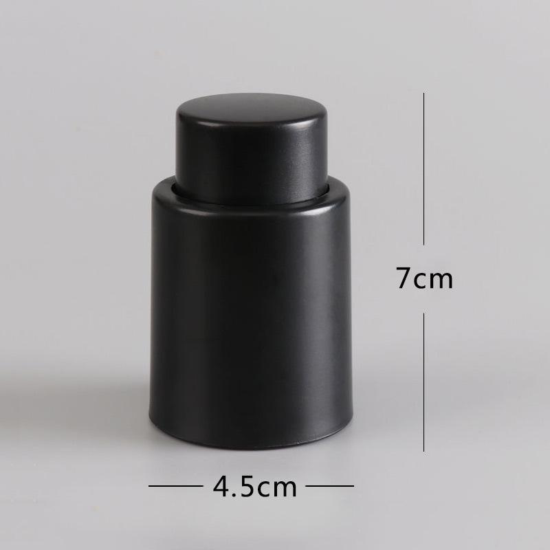 JW Press-Type Vacuum Red Wine Preservation Stopper