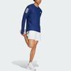 Adidas Own the Run Long Sleeve Tee Dark Blue Men Streetwear IM5412