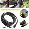 For K2 To K7 High Pressure Washer Hose With Pvc Rubber Material For Car Cleaning And Home Use
