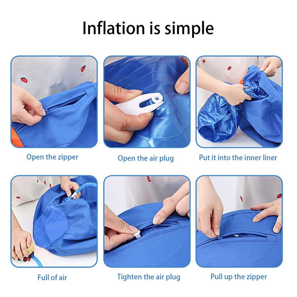 Minge de Păstorit pentru Câini pentru Joacă Activă în Aer Liber și Exerciții Minge Mare Gonflabilă pentru Ciobani Corgi Collies