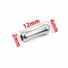 5/10pcs Stainless Steel Spacer Beads Cylindrical Bamboo Joint Loose Bead for DIY Necklace Bracelets Jewelry Making Accessories