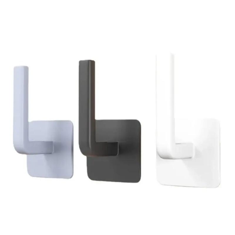 1Pcs Durable Storage Organizer Hat Rack Kitchen Wall No Drilling Cap Hook Holder Adhesive Baseball Cap Hanger for Door Closet