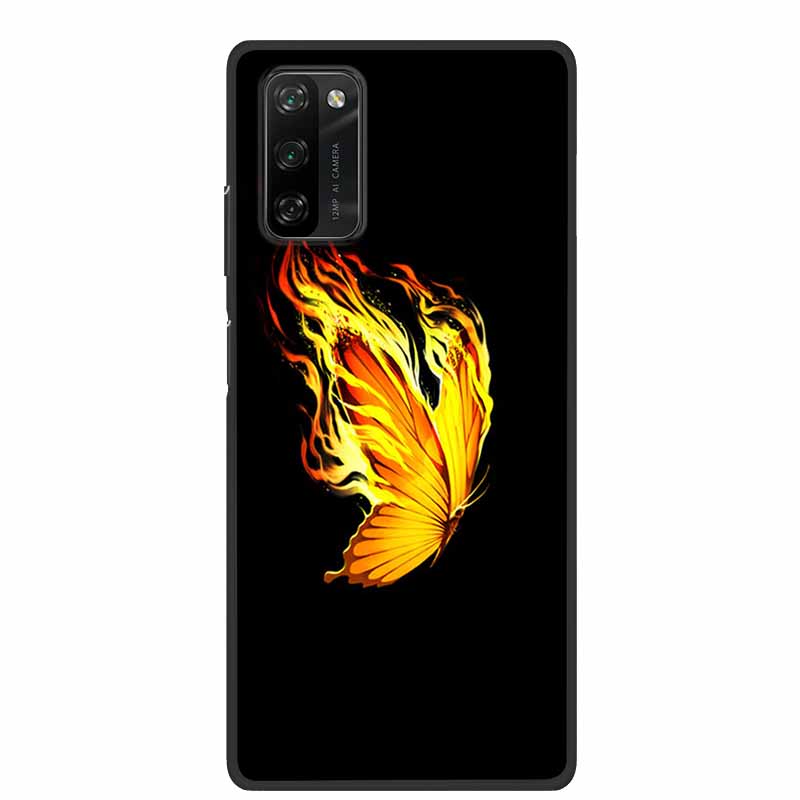 Per Custodia Blackview A100 Animali Morbido Silicone TPU Cover Posteriore per BlackviewA100 Lupo Antiurto Protezione Paraurti Capa