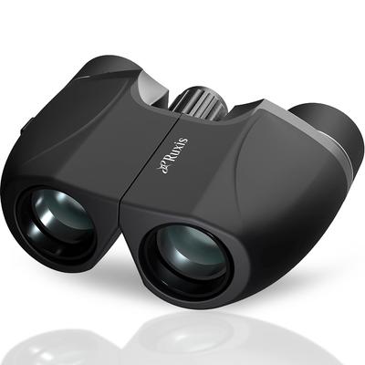 Ruxis Binoculars 10x Ideal for Live Opera and Japanese Developed by an Ophthalmologist and an Engineering (Black) - Magnification, Performances,