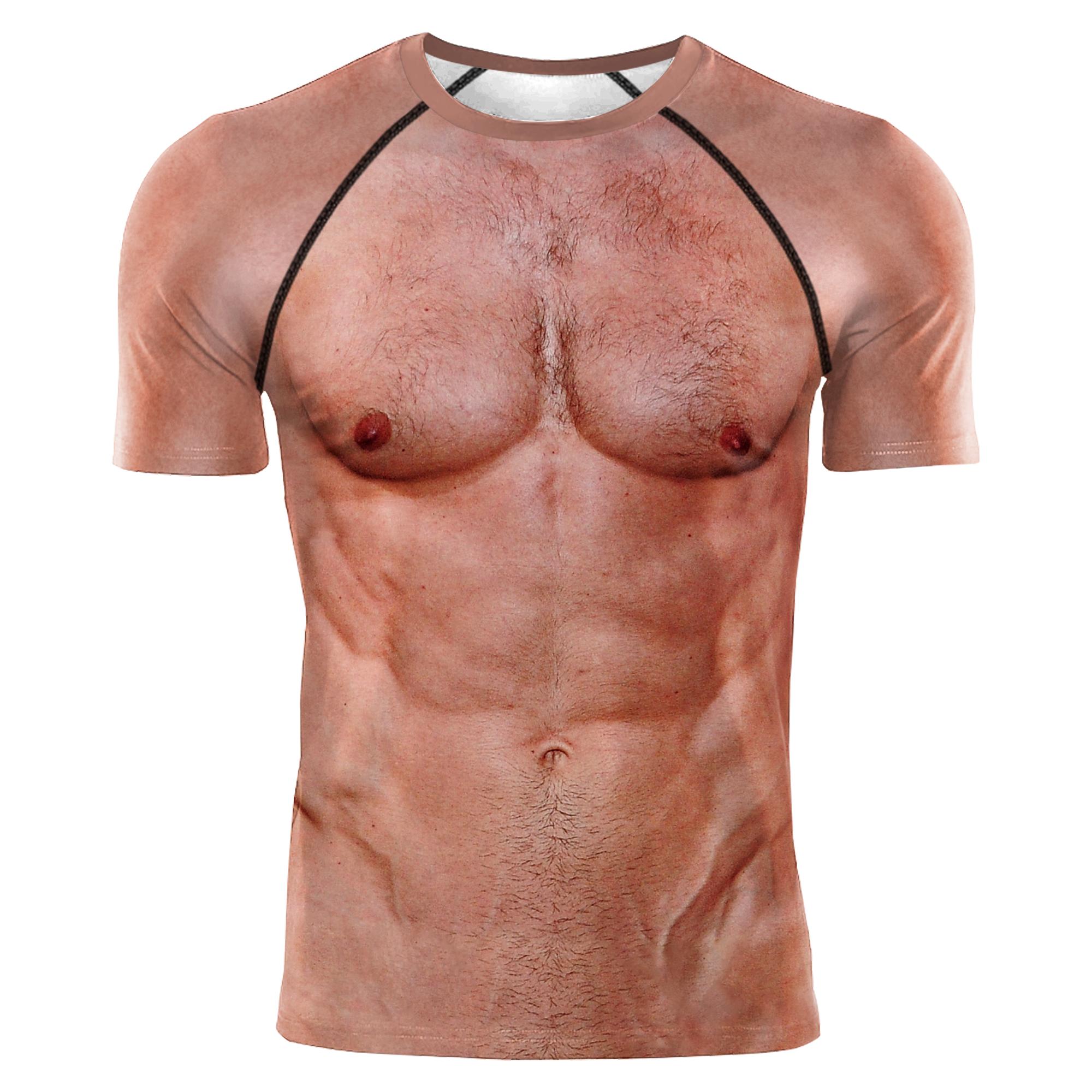 

Взрослая мужская футболка с 3D-принтом и татуировкой, короткий рукав, костюм для косплея, спортивный костюм, повседневная футболка, мужские топы 6XL