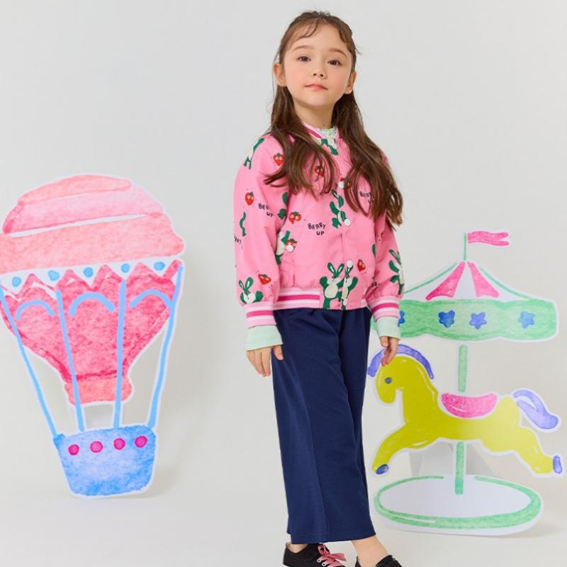 Lilypuri Unique Down Jumper  Pink 