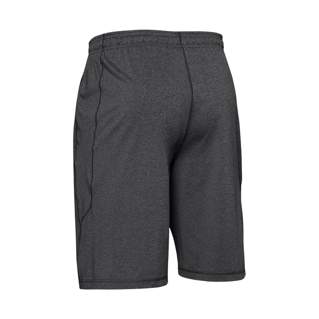 Under Armour Casual Sports Basketball Running Quick-Dry Fitted Shorts Men Shorts Dark-Gray 1253527-090