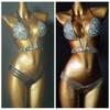 2020 Diamantketten-Bikini - Beliebter neuer Badeanzug