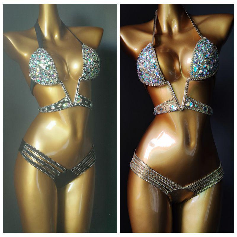 2020 Diamantketten-Bikini - Beliebter neuer Badeanzug