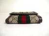 Authentic GUCCI Brown Leather Bifold Wallet Ophidia GG French Flap Wallet #a499  Open Box