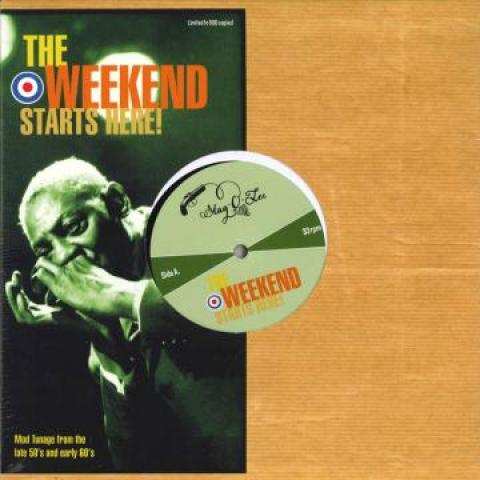 

10inch Record VARIOUS - Weekend Starts Here STAGO123 Stag O Lee 2018 Europe Blues