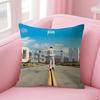 NNinho Rapper Cushion Cover Natural Linen Pillow Case DoubleSided Print Decorative Sofa Pillowcase Home Decor Gift