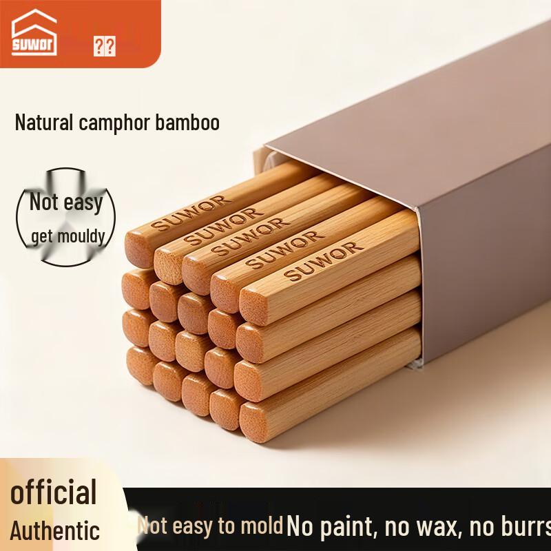 Shu Wu Shuo Premium Household Chopsticks 10 Pairs
