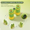 Children's Natural Outdoor Adventure Insect Capture Net Observation Box Telescope Magnifying Glass Bundle Clip Backpack Insect Jar