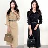 Helly Kongddang Military Dress + Belt Dear Pocket
